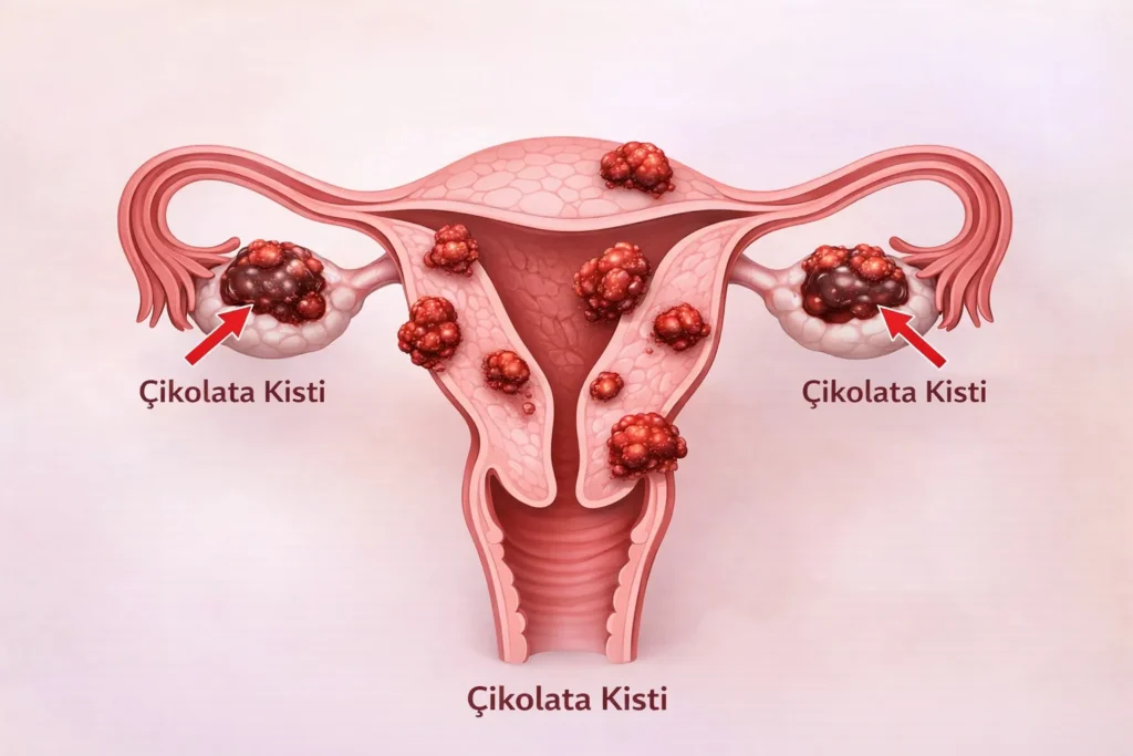 Endometriozis (Çikolata Kisti)