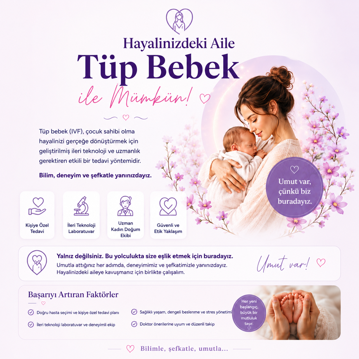 Anneliğin Her Anında Yanınızda